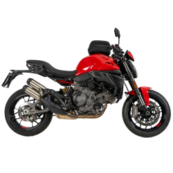 Monster 890/+ à partir de 2026 ✓ Support sacoche réservoir Lock-it tanking Basic Hepco-Becker