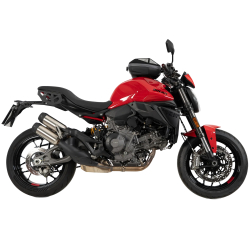 Monster 890/+ à partir de 2026 ✓ Support sacoche réservoir Lock-it tanking Basic Hepco-Becker