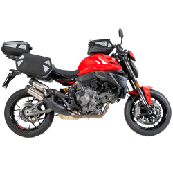 Monster 890/+ à partir de 2026 ✓ Support sacoche réservoir Lock-it tanking Basic Hepco-Becker