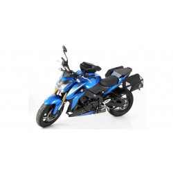 GSX-S 1000 ABS 2015-2020 ✓ Supports de sacoches type C-Bow Hepco-Becker