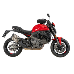 Monster 890/+ à partir de 2026 ✓ Support sacoche réservoir Lock-it tanking Basic Hepco-Becker