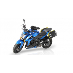 GSX-S 1000 ABS 2015-2020 ✓ Supports de sacoches type C-Bow Hepco-Becker