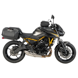 Z 650 S à partir de 2026 ✓ Supports de sacoches type C-Bow Hepco-Becker