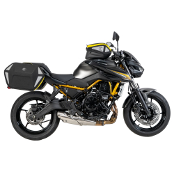Z 650 S à partir de 2026 ✓ Supports de sacoches type C-Bow Hepco-Becker