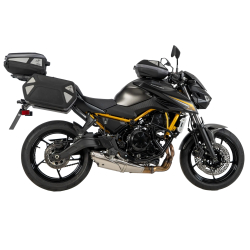 Z 650 S à partir de 2026 ✓ Supports de sacoches type C-Bow Hepco-Becker