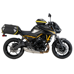 Z 650 S à partir de 2026 ✓ Supports de sacoches type C-Bow Hepco-Becker