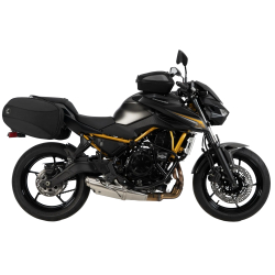 Z 650 S à partir de 2026 ✓ Supports de sacoches type C-Bow Hepco-Becker