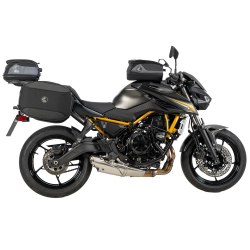 Z 650 S à partir de 2026 ✓ Supports de sacoches type C-Bow Hepco-Becker