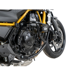 Z 650 S à partir de 2026 ✓ Pare carters noir Hepco-Becker