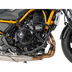 Z 650 S à partir de 2026 ✓ Pare carters noir Hepco-Becker