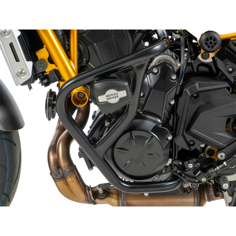 Z 650 S à partir de 2026 ✓ Pare carters noir Hepco-Becker