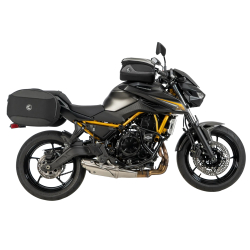 Z 650 S à partir de 2026 ✓ Supports sacoches Lock-it tanking Hepco-Becker