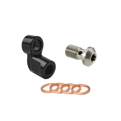 Bagagerie Hepco-Becker / Krauser ✓ ADAPTATEUR UNIVERSEL 30 MM POUR RALLONGER LES CONDUITES DE FREIN ET D'EMBRAYAGE - SPECIAL BMW