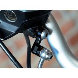 Bagagerie Hepco-Becker / Krauser ✓ ADAPTATEUR UNIVERSEL 30 MM POUR RALLONGER LES CONDUITES DE FREIN ET D'EMBRAYAGE - SPECIAL BMW