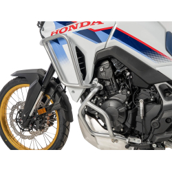 XL 750 Transalp à partir de 2025 ✓ Pare carters argent Hepco-Becker E-CLUTCH 2026-