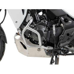 XL 750 Transalp à partir de 2025 ✓ Pare carters argent Hepco-Becker E-CLUTCH 2026-