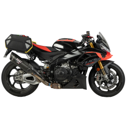 Tuono V4 Factory 2025- ✓ Supports de sacoches type C-Bow Hepco-Becker