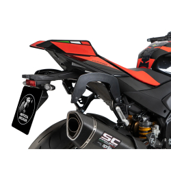 Tuono V4 Factory 2025- ✓ Supports de sacoches type C-Bow Hepco-Becker