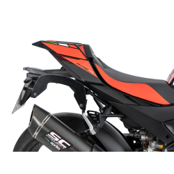 Tuono V4 Factory 2025- ✓ Supports de sacoches type C-Bow Hepco-Becker
