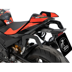 Tuono V4 Factory 2025- ✓ Supports de sacoches type C-Bow Hepco-Becker