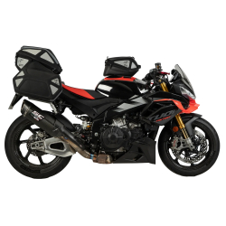 Tuono V4 Factory 2025- ✓ Sport Rack Hepco-Becker