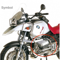 R 1150 GS 2000-2004 ✓ Pare cylindres Hepco-Becker Noir