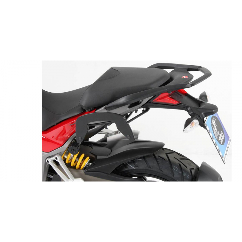 Multistrada 1200/S à partir de 2015 ✓ Supports de sacoches type C-Bow Hepco-Becker