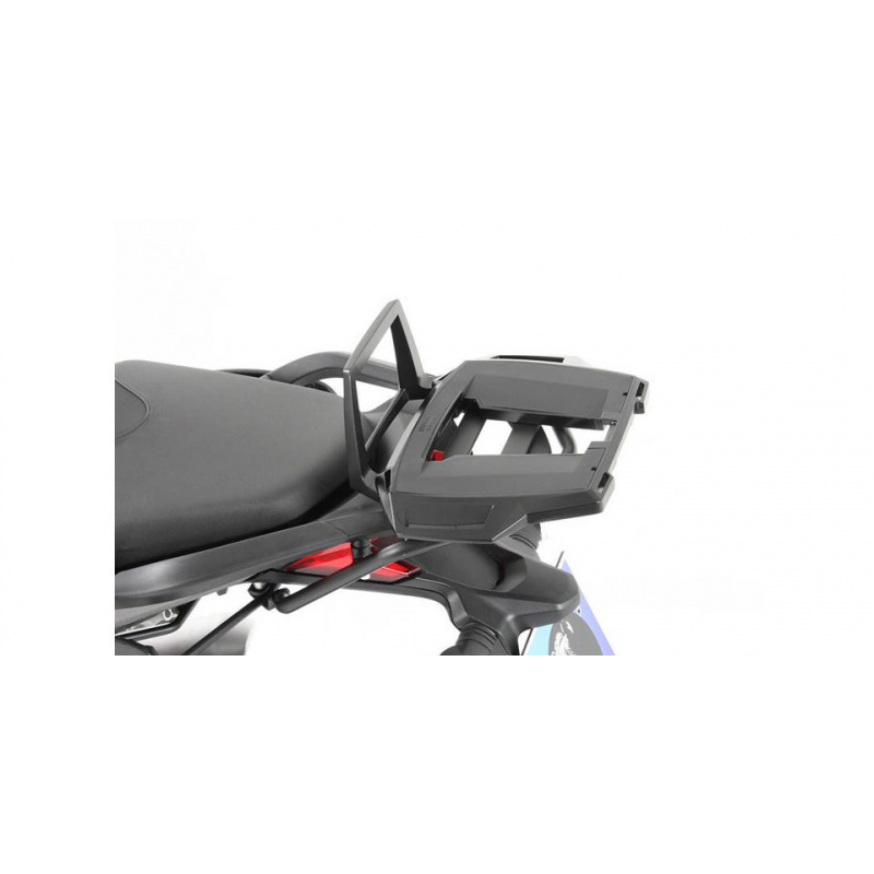 Multistrada 1200/S à partir de 2015 ✓ Support de top case Alurack Hepco-Becker