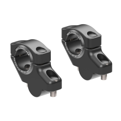 CB 650 R / E-Clutch 2024- ✓ Rehausseur de guidon Hepco Becker 30 mm et décalage de 21 mm noir