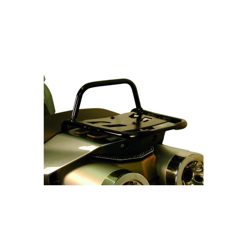 Multistrada 1100 2007-2009 ✓ Support de top case tubulaire Hepco-Becker