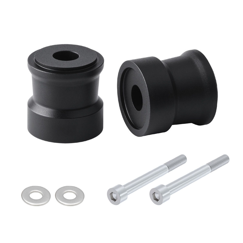 Himalayan 450 à partir de 2024 ✓ Rehausseur de guidon Hepco Becker 30 mm noir