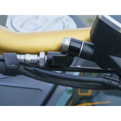 Bagagerie Hepco-Becker / Krauser ✓ ADAPTATEUR UNIVERSEL 30 MM POUR RALLONGER LES CONDUITES D'EMBRAYAGE BMW