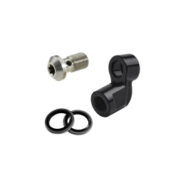 Bagagerie Hepco-Becker / Krauser ✓ ADAPTATEUR UNIVERSEL 30 MM POUR RALLONGER LES CONDUITES D'EMBRAYAGE BMW