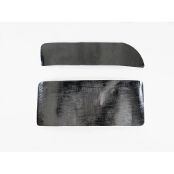 Bagagerie Hepco-Becker / Krauser ✓ FILM DE PROTECTION THERMIQUE NOIR POUR SACOCHES LATÉRALES CEROS