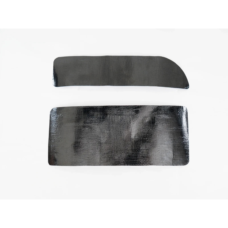 Bagagerie Hepco-Becker / Krauser ✓ FILM DE PROTECTION THERMIQUE NOIR POUR SACOCHES LATÉRALES CEROS