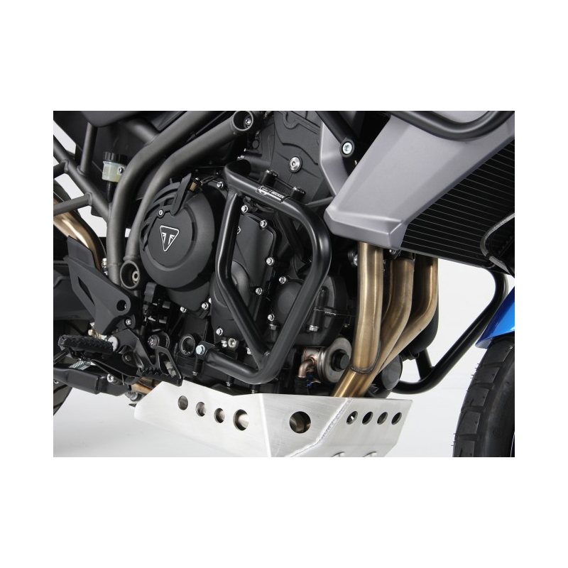 Tiger 800 XC / XCX / XCA 2015-2017 ✓ Sabot moteur aluminium Hepco-Becker