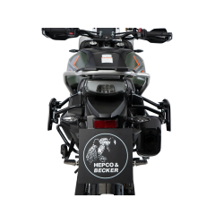 1000 MT-X à partir de 2026 ✓ Supports de sacoches type C-Bow Hepco-Becker