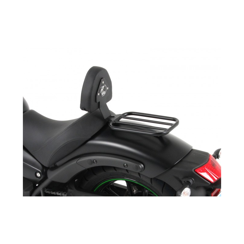 Vulcan S 650 2015 ✓ Solorack sans Dosseret Hepco-Becker