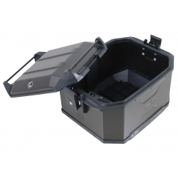 Bagagerie Hepco-Becker / Krauser ✓ Top case Xceed Noir 45 litres HEPCO-BECKER - Prix Spécial