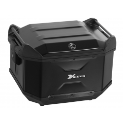 Bagagerie Hepco-Becker / Krauser ✓ Top case Xceed Noir 45 litres HEPCO-BECKER - Prix Spécial