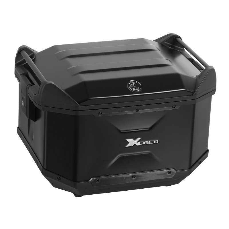 Bagagerie Hepco-Becker / Krauser ✓ Top case Xceed Noir 45 litres HEPCO-BECKER - Prix Spécial