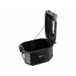Bagagerie Hepco-Becker / Krauser ✓ Top case Xceed Noir 45 litres HEPCO-BECKER - Prix Spécial