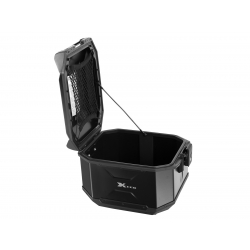 Bagagerie Hepco-Becker / Krauser ✓ Top case Xceed Noir 45 litres HEPCO-BECKER - Prix Spécial
