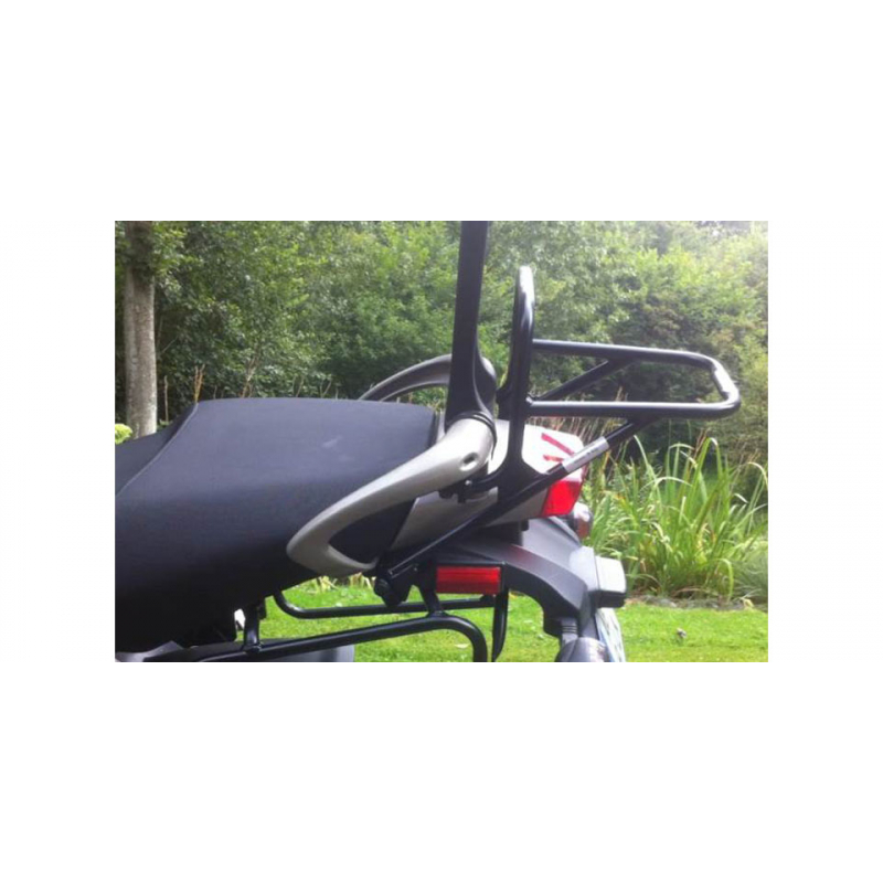 XB 12 Ulysse 2006-2010 ✓ Support de top case tubulaire Hepco-Becker