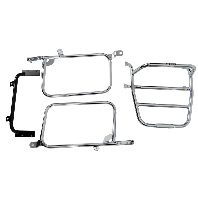 Z 650 A-B-C-F 1977-1979 ✓ Supports bagages complet Hepco-Becker