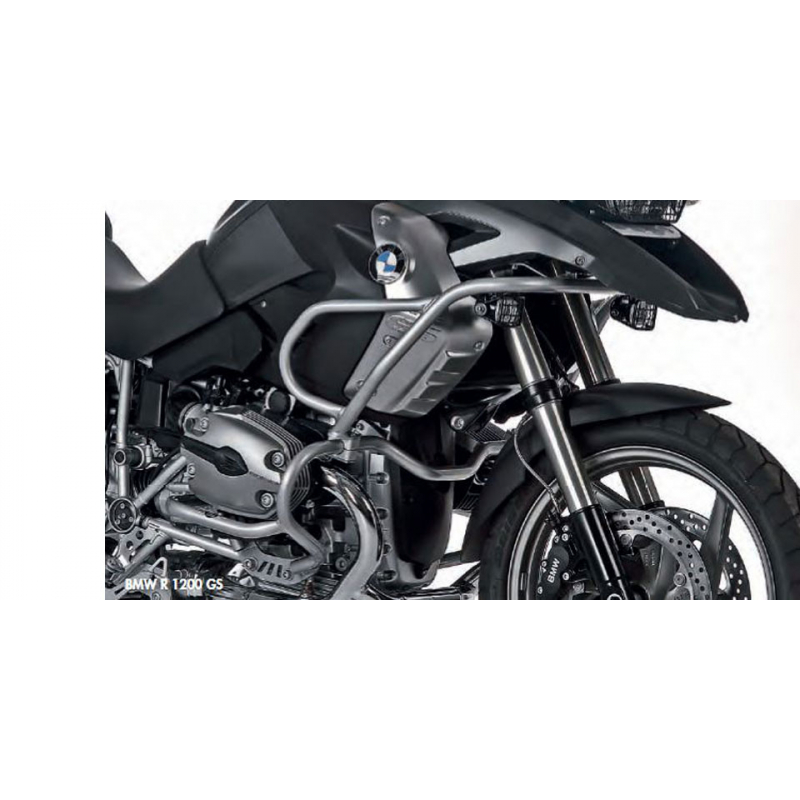 R 1200 GS 2008-2012 ✓ Pare réservoir Hepco-Becker Noir