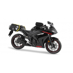 YZF-R3 à partir de 2015 ✓ Supports de sacoches type C-Bow Hepco-Becker