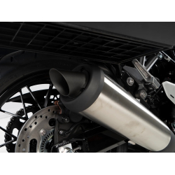 Z 900 RS / Blackball Edition 2026- ✓ PARE-CHALEUR D'ÉCHAPPEMENT NOIR POUR KAWASAKI Z 900 RS / BLACK BALL EDITION (2026-)