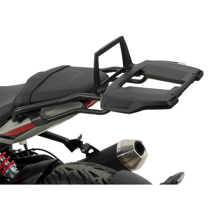 Trident 660 2026- ✓ Support de top case Alurack Hepco-Becker