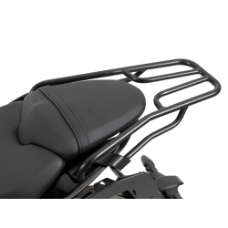 Trident 660 2026- ✓ Porte paquet tubulaire Noir Hepco-Becker